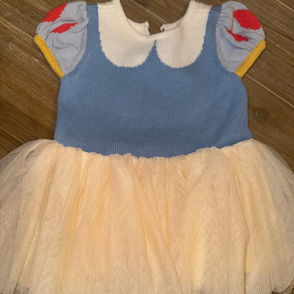 GAP x Disney - Snow White tulle and knit dress